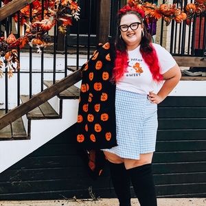 Unique Vintage Pumpkin Sweater NWOT